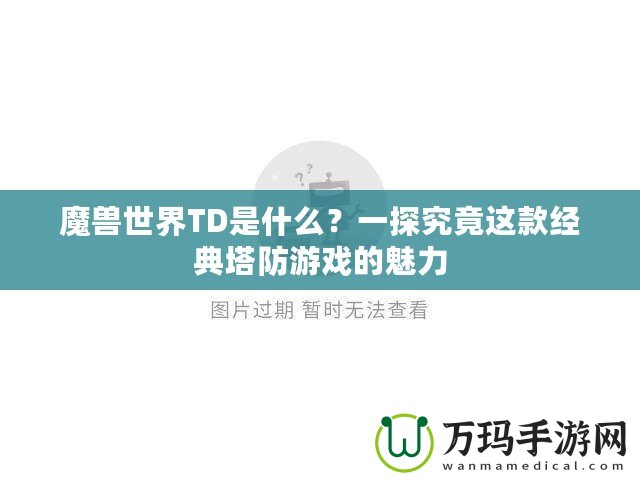 魔獸世界TD是什么？一探究竟這款經(jīng)典塔防游戲的魅力