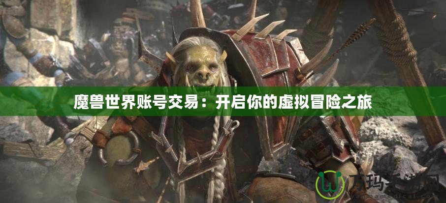 魔獸世界賬號(hào)交易：開啟你的虛擬冒險(xiǎn)之旅