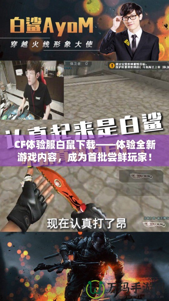 CF體驗(yàn)服白鼠下載——體驗(yàn)全新游戲內(nèi)容，成為首批嘗鮮玩家！
