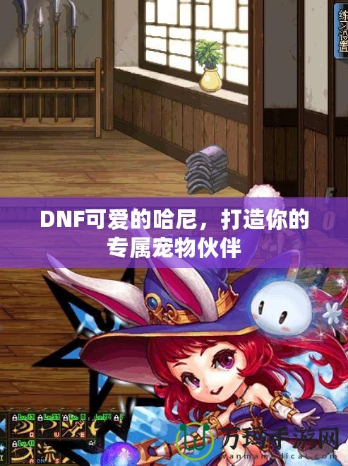 DNF可愛(ài)的哈尼，打造你的專屬寵物伙伴