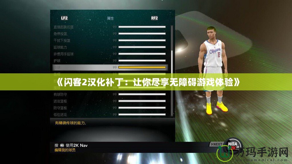 《閃客2漢化補?。鹤屇惚M享無障礙游戲體驗》