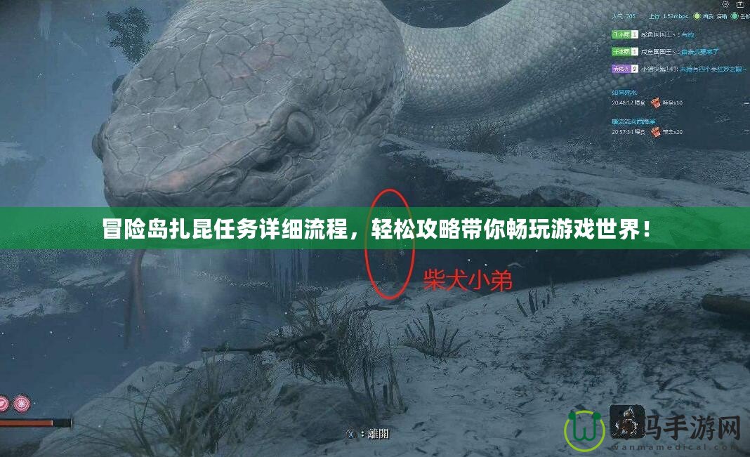 冒險(xiǎn)島扎昆任務(wù)詳細(xì)流程，輕松攻略帶你暢玩游戲世界！