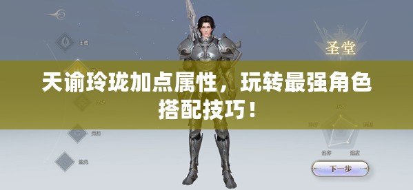 天諭玲瓏加點屬性，玩轉最強角色搭配技巧！