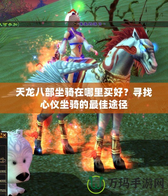 天龍八部坐騎在哪里買好？尋找心儀坐騎的最佳途徑