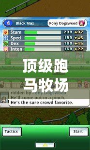 頂級(jí)跑馬牧場(chǎng)血統(tǒng)研究順序：揭開賽馬背后的基因密碼
