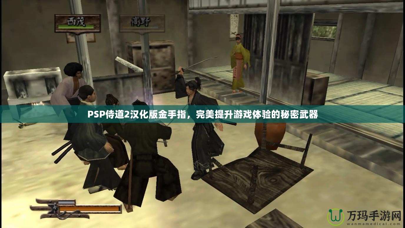 PSP侍道2漢化版金手指，完美提升游戲體驗(yàn)的秘密武器