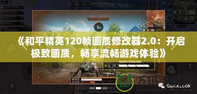 《和平精英120幀畫質(zhì)修改器2.0：開啟極致畫質(zhì)，暢享流暢游戲體驗(yàn)》