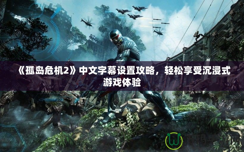 《孤島危機2》中文字幕設(shè)置攻略，輕松享受沉浸式游戲體驗