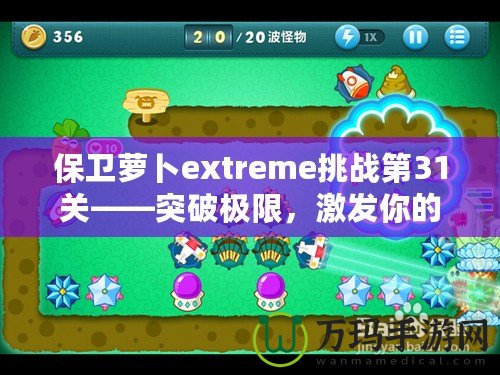 保衛(wèi)蘿卜extreme挑戰(zhàn)第31關(guān)——突破極限，激發(fā)你的游戲潛力！