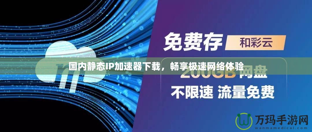 國內(nèi)靜態(tài)IP加速器下載，暢享極速網(wǎng)絡(luò)體驗(yàn)