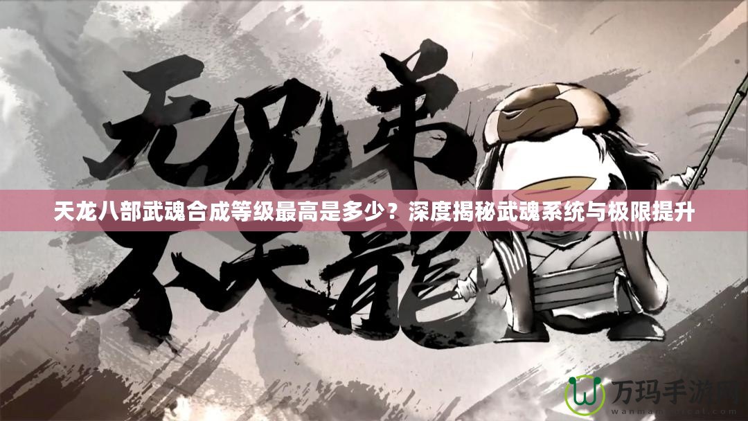 天龍八部武魂合成等級最高是多少？深度揭秘武魂系統(tǒng)與極限提升