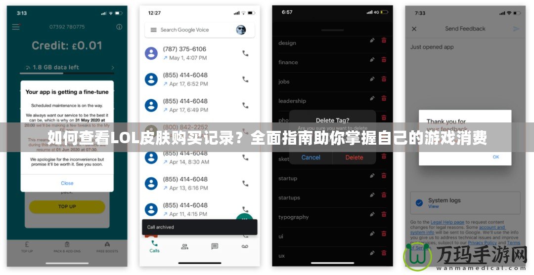 如何查看LOL皮膚購買記錄？全面指南助你掌握自己的游戲消費(fèi)