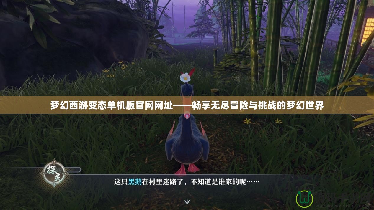夢幻西游變態(tài)單機(jī)版官網(wǎng)網(wǎng)址——暢享無盡冒險與挑戰(zhàn)的夢幻世界
