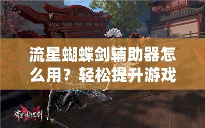 流星蝴蝶劍輔助器怎么用？輕松提升游戲體驗(yàn)的秘籍！
