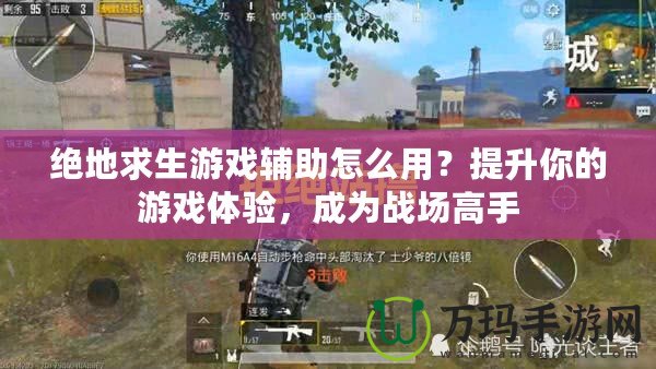 絕地求生游戲輔助怎么用？提升你的游戲體驗，成為戰(zhàn)場高手
