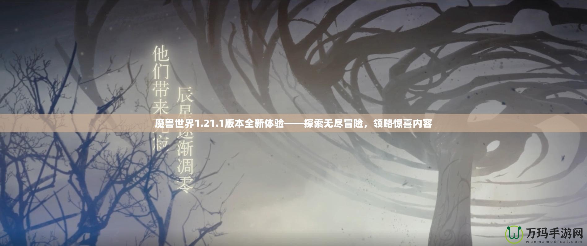魔獸世界1.21.1版本全新體驗——探索無盡冒險，領略驚喜內容