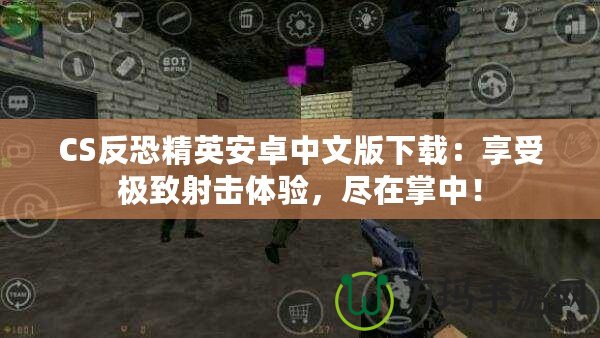 CS反恐精英安卓中文版下載：享受極致射擊體驗(yàn)，盡在掌中！