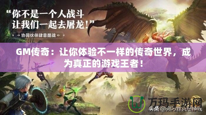 GM傳奇：讓你體驗(yàn)不一樣的傳奇世界，成為真正的游戲王者！