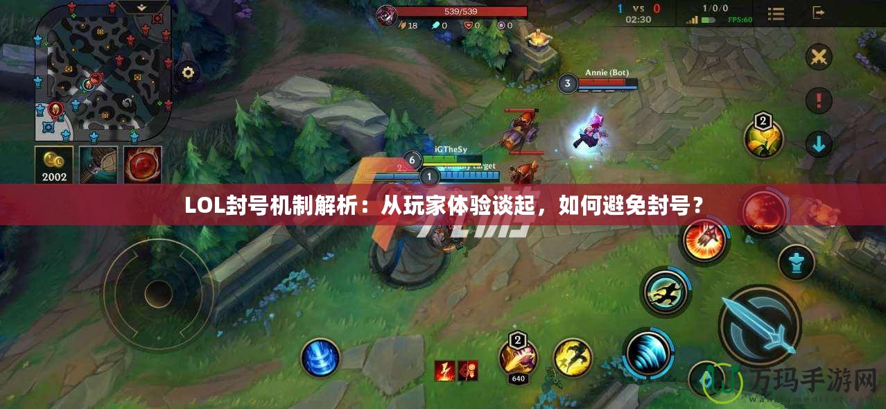 LOL封號機(jī)制解析：從玩家體驗(yàn)談起，如何避免封號？