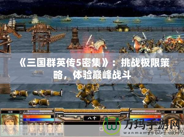 《三國群英傳5密集》：挑戰(zhàn)極限策略，體驗巔峰戰(zhàn)斗