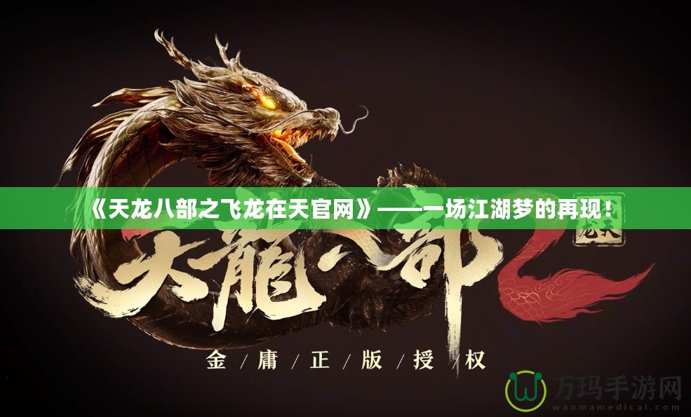 《天龍八部之飛龍?jiān)谔旃倬W(wǎng)》——一場(chǎng)江湖夢(mèng)的再現(xiàn)！