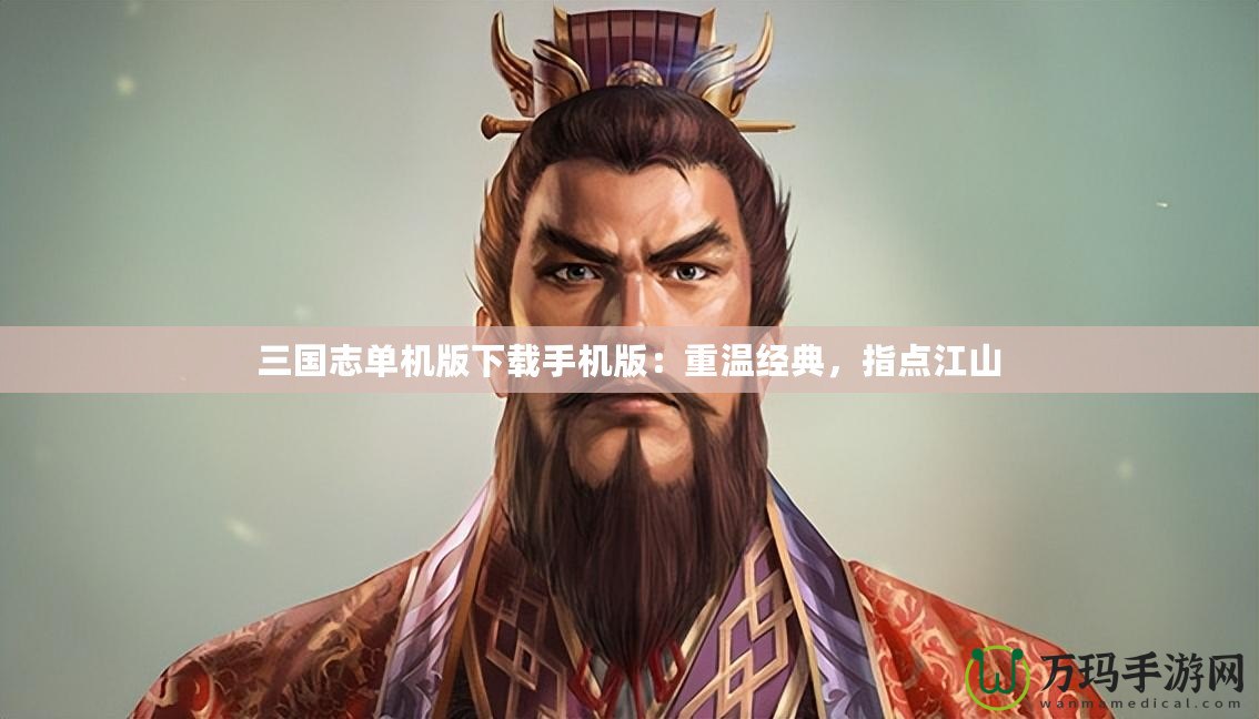 三國(guó)志單機(jī)版下載手機(jī)版：重溫經(jīng)典，指點(diǎn)江山