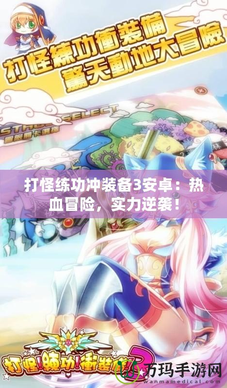 打怪練功沖裝備3安卓：熱血冒險(xiǎn)，實(shí)力逆襲！