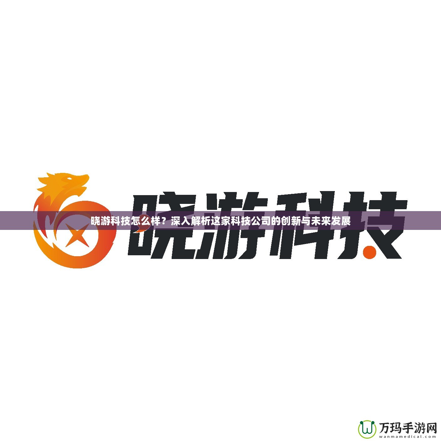 曉游科技怎么樣？深入解析這家科技公司的創(chuàng)新與未來(lái)發(fā)展
