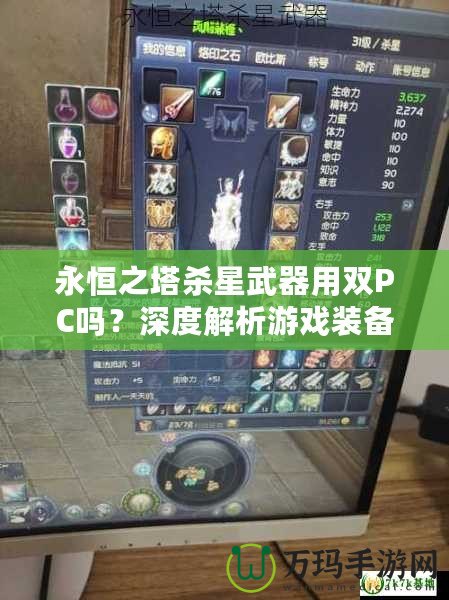 永恒之塔殺星武器用雙PC嗎？深度解析游戲裝備系統(tǒng)的背后