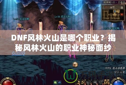 DNF風(fēng)林火山是哪個職業(yè)？揭秘風(fēng)林火山的職業(yè)神秘面紗