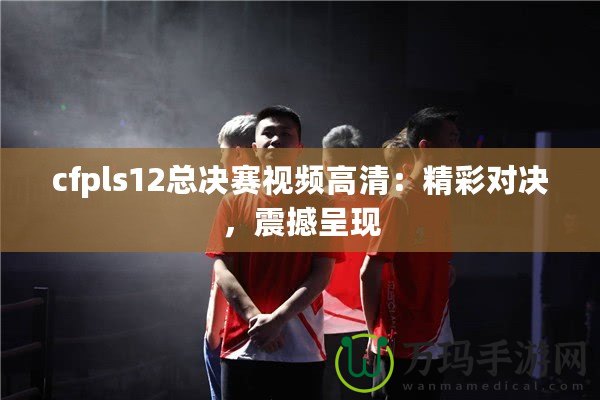 cfpls12總決賽視頻高清：精彩對決，震撼呈現(xiàn)
