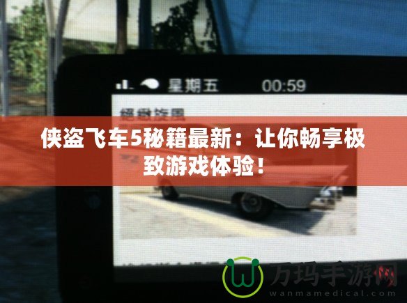 俠盜飛車5秘籍最新：讓你暢享極致游戲體驗(yàn)！