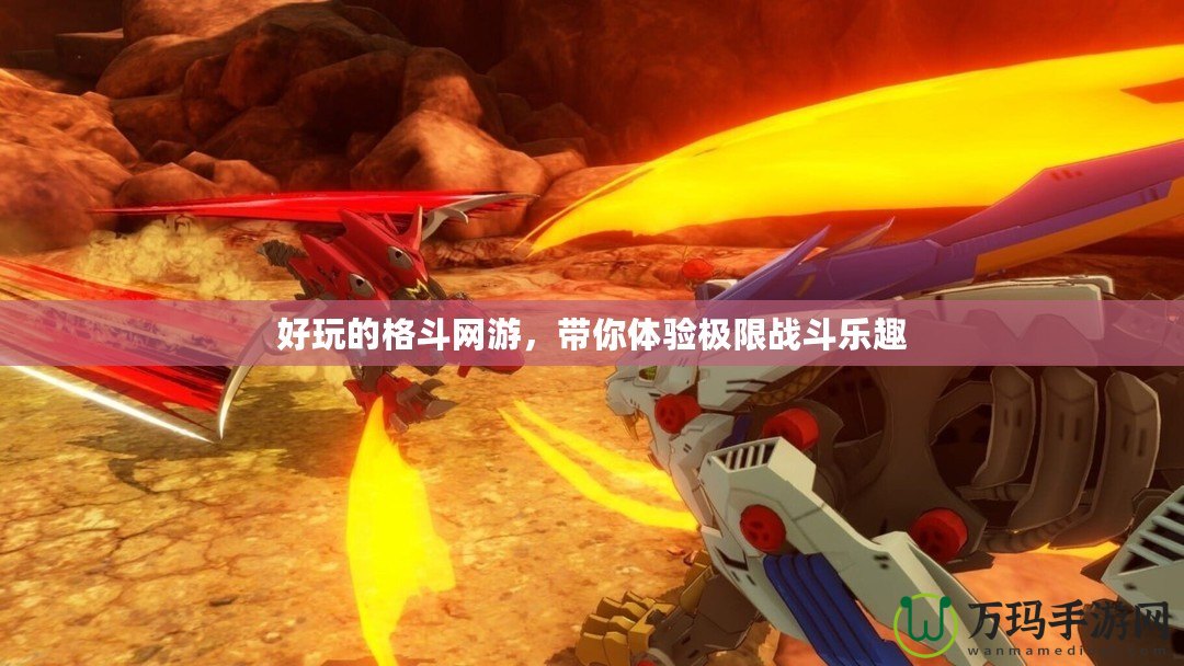 好玩的格斗網(wǎng)游，帶你體驗極限戰(zhàn)斗樂趣