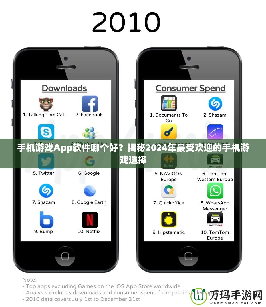 手機游戲App軟件哪個好？揭秘2024年最受歡迎的手機游戲選擇