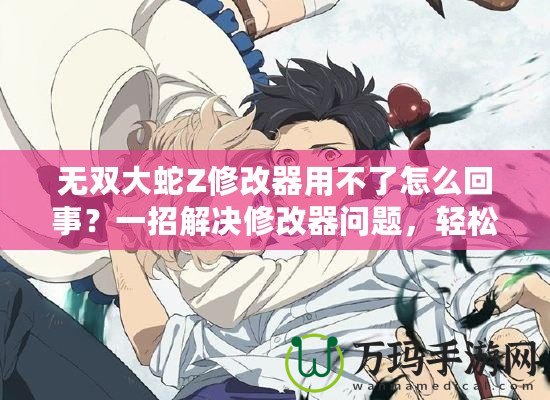 無雙大蛇Z修改器用不了怎么回事？一招解決修改器問題，輕松暢玩無雙大蛇Z！