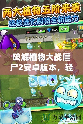 破解植物大戰(zhàn)僵尸2安卓版本，輕松體驗(yàn)無(wú)盡樂(lè)趣！