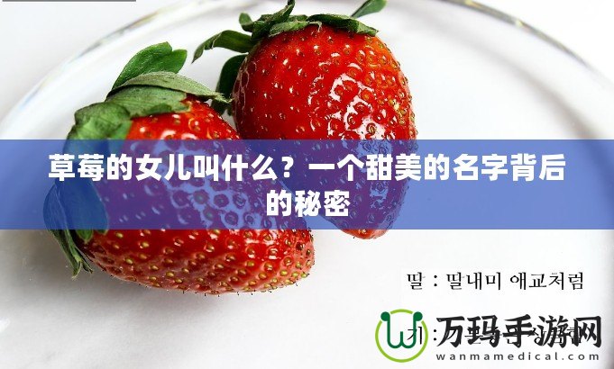 草莓的女兒叫什么？一個甜美的名字背后的秘密