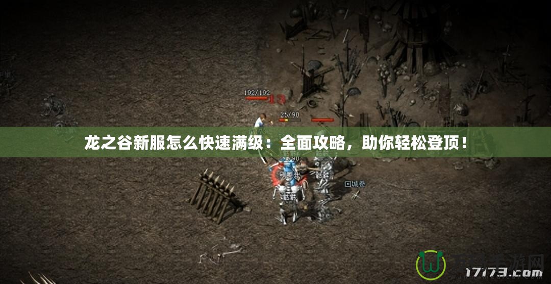 龍之谷新服怎么快速滿(mǎn)級(jí)：全面攻略，助你輕松登頂！