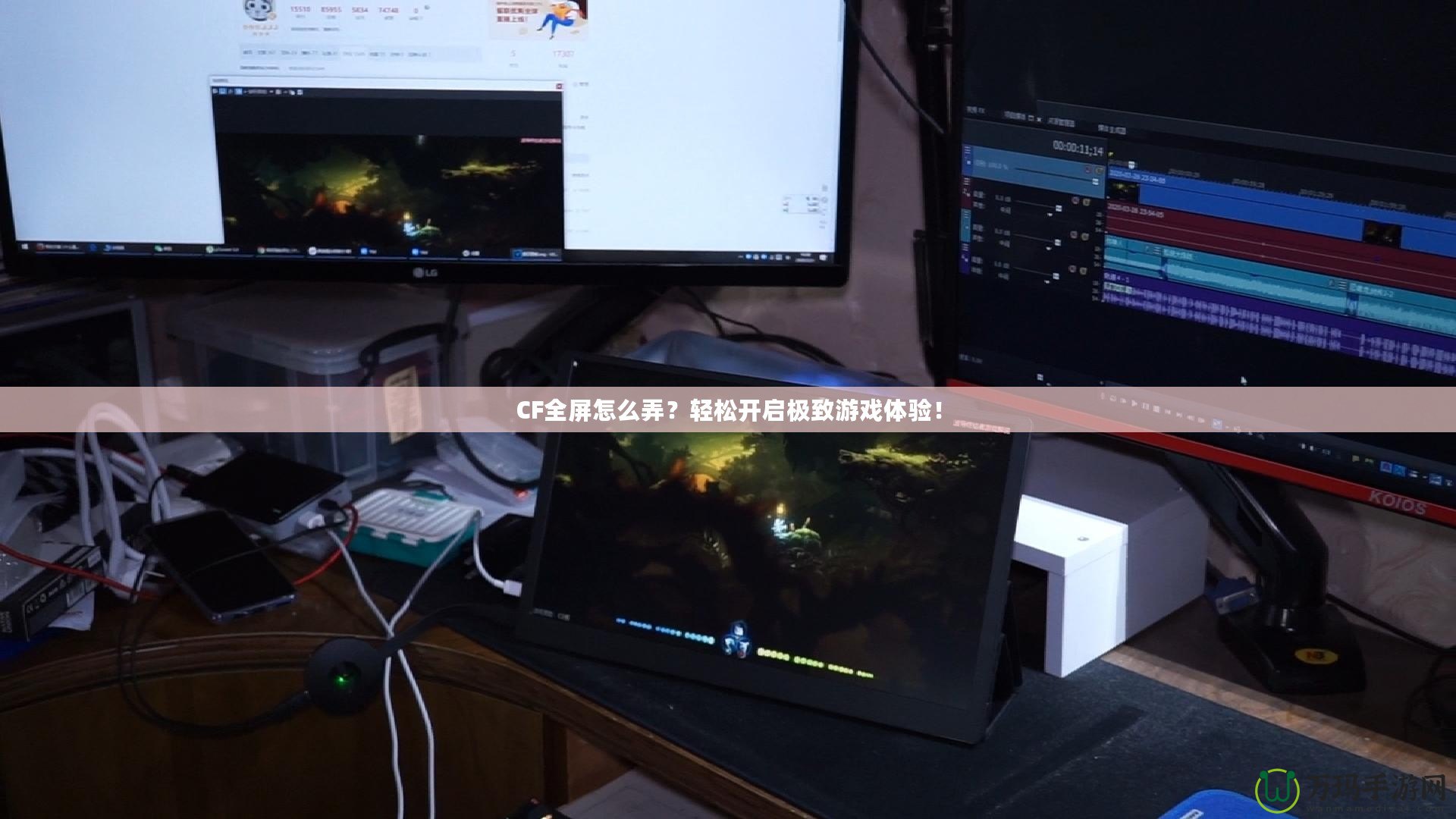 CF全屏怎么弄？輕松開啟極致游戲體驗！