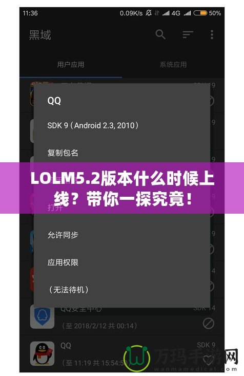 LOLM5.2版本什么時候上線？帶你一探究竟！