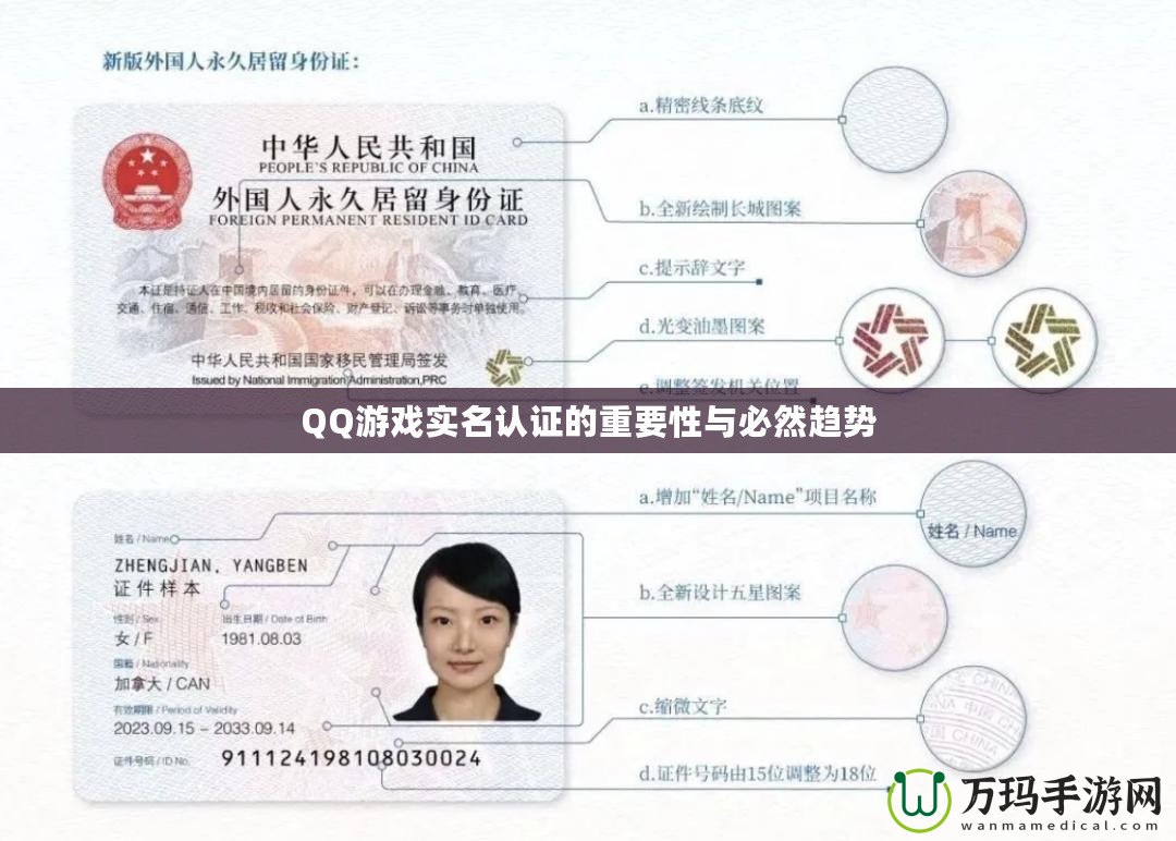 QQ游戲?qū)嵜J(rèn)證的重要性與必然趨勢(shì)