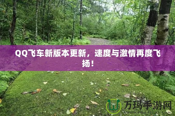 QQ飛車新版本更新，速度與激情再度飛揚！