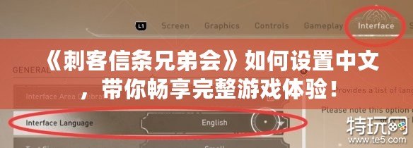 《刺客信條兄弟會(huì)》如何設(shè)置中文，帶你暢享完整游戲體驗(yàn)！