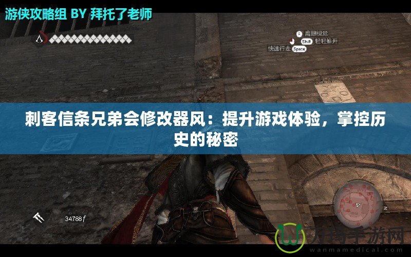 刺客信條兄弟會(huì)修改器風(fēng)：提升游戲體驗(yàn)，掌控歷史的秘密