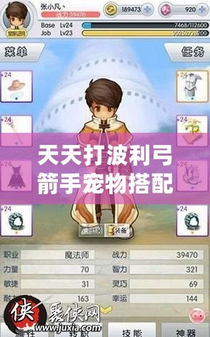天天打波利弓箭手寵物搭配哪個(gè)好？最強(qiáng)寵物組合推薦，助你輕松征服戰(zhàn)場(chǎng)！