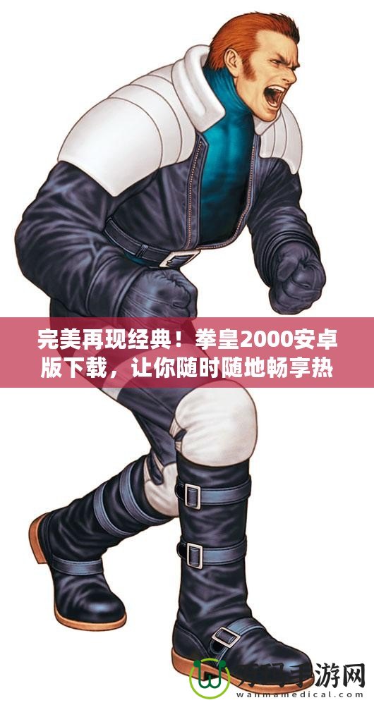 完美再現(xiàn)經(jīng)典！拳皇2000安卓版下載，讓你隨時隨地暢享熱血對戰(zhàn)