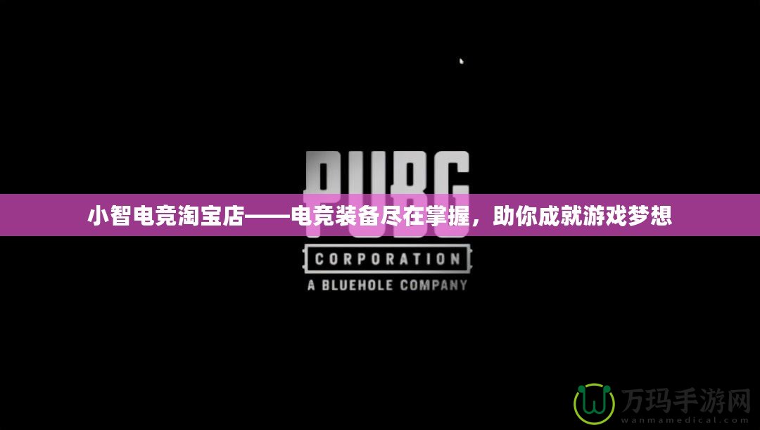 小智電競淘寶店——電競裝備盡在掌握，助你成就游戲夢想