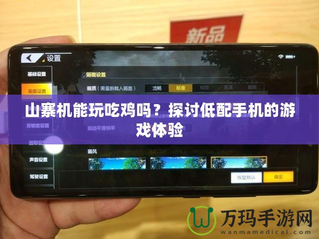 山寨機能玩吃雞嗎？探討低配手機的游戲體驗