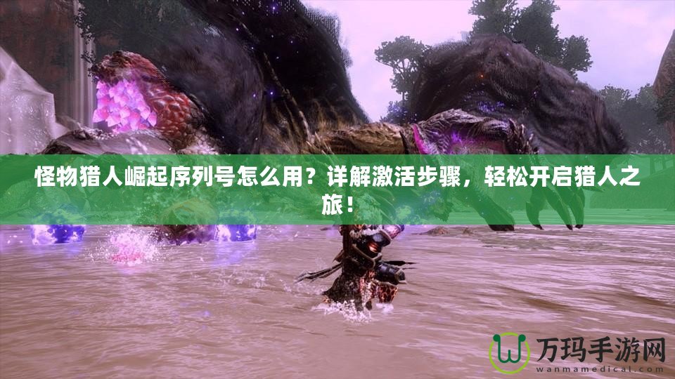 怪物獵人崛起序列號怎么用？詳解激活步驟，輕松開啟獵人之旅！