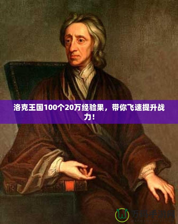 洛克王國100個20萬經(jīng)驗果，帶你飛速提升戰(zhàn)力！